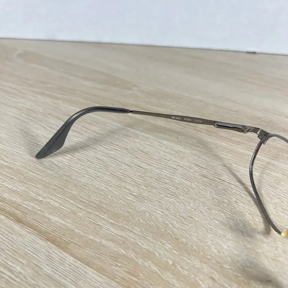 Ray-Ban RB3023 Highstreet MSW W2962 Sunglasses FRAMES Metal 55-00 Italy